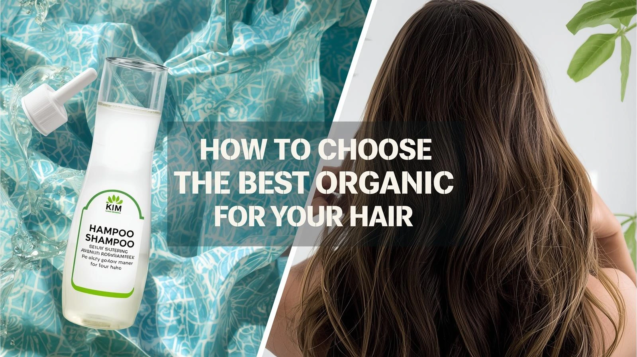 organic care shampoo for long hairs