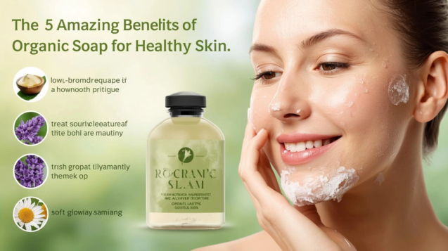 organic soap banner image