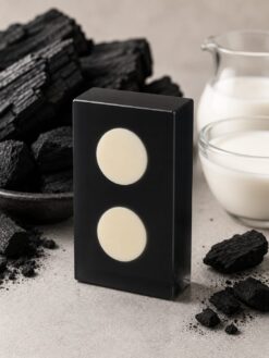 Charcoal Soap – Deep Detox & Oil Control